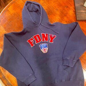 FDNY Hoodie Blue